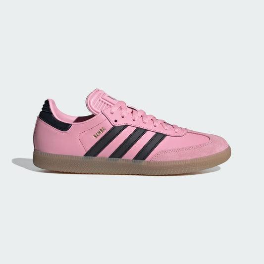 Adidas Samba Messi Miami Light Pink / Core Black / Gum