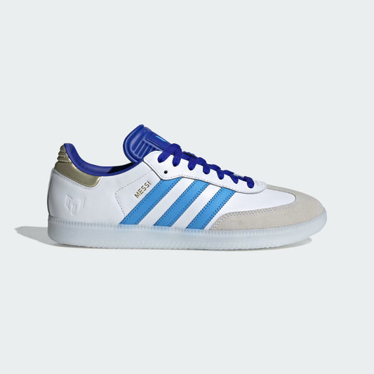Adidas Samba Messi White/Blue/Gold