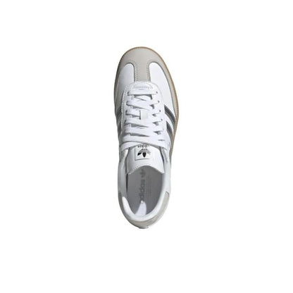 Adidas Samba OG White Silver Metallic Grey Women’s Perfect